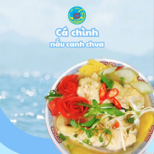 Cá chình nấu canh chua