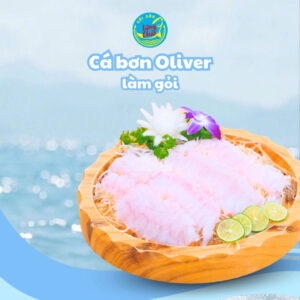 Cá bơn Oliver gỏi