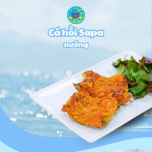 Cá hồi Sapa nướng