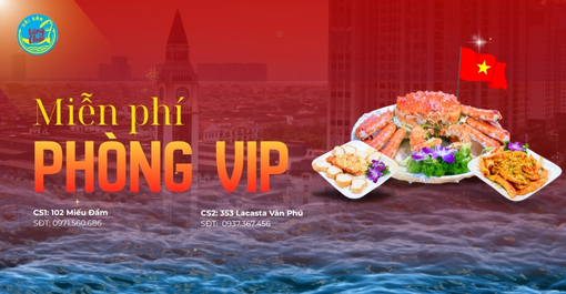 Hải sản Làng Chài phòng VIP