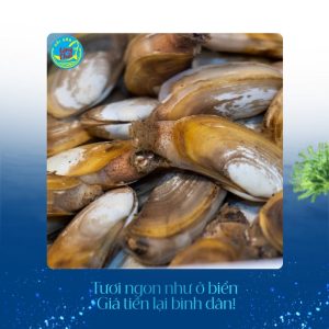Tu hài tại Hải sản Làng Chài