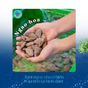 Ngoa hoa tại Hải sản Làng Chài